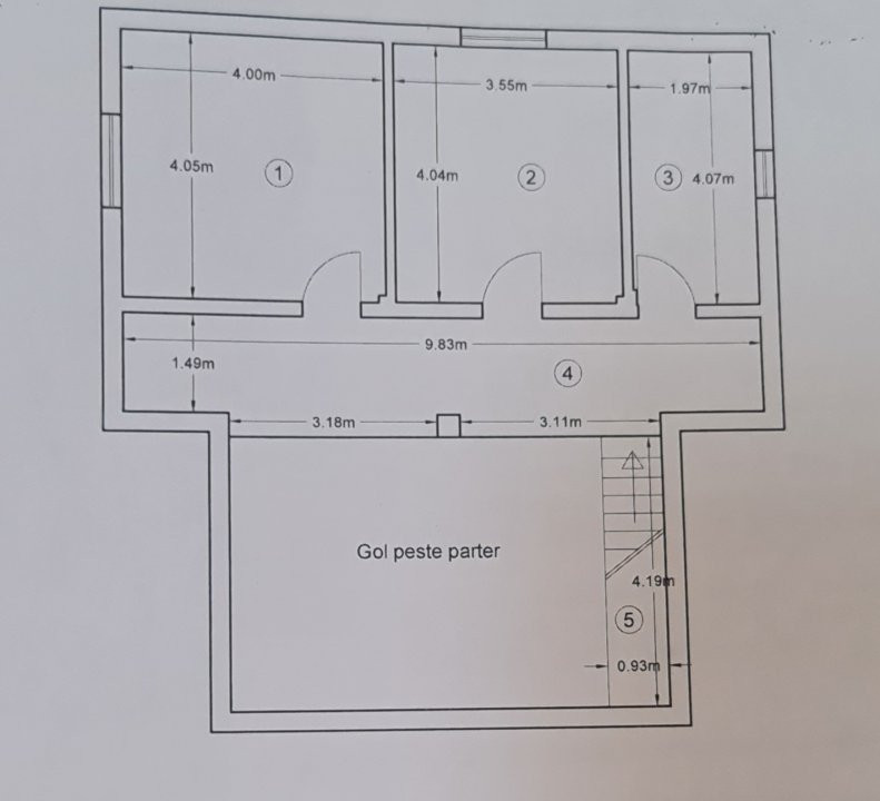 Vila 4 Camere - Mobilata lux - Piscina  - Zona linistita - Domnesti