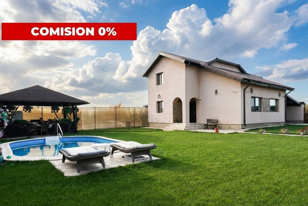 Lifestyle Property | Piscină & Foișor | Domnești
