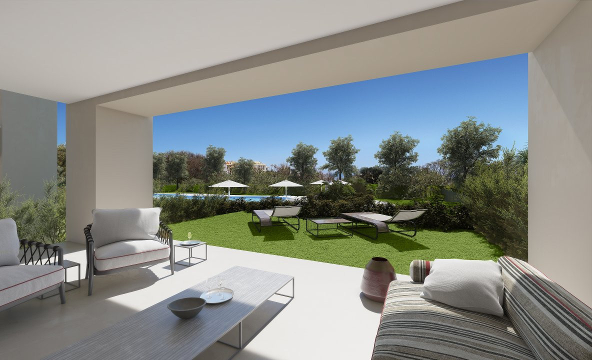 Apartament cu 3 dormitoare in SOLEMAR, Casares Beach