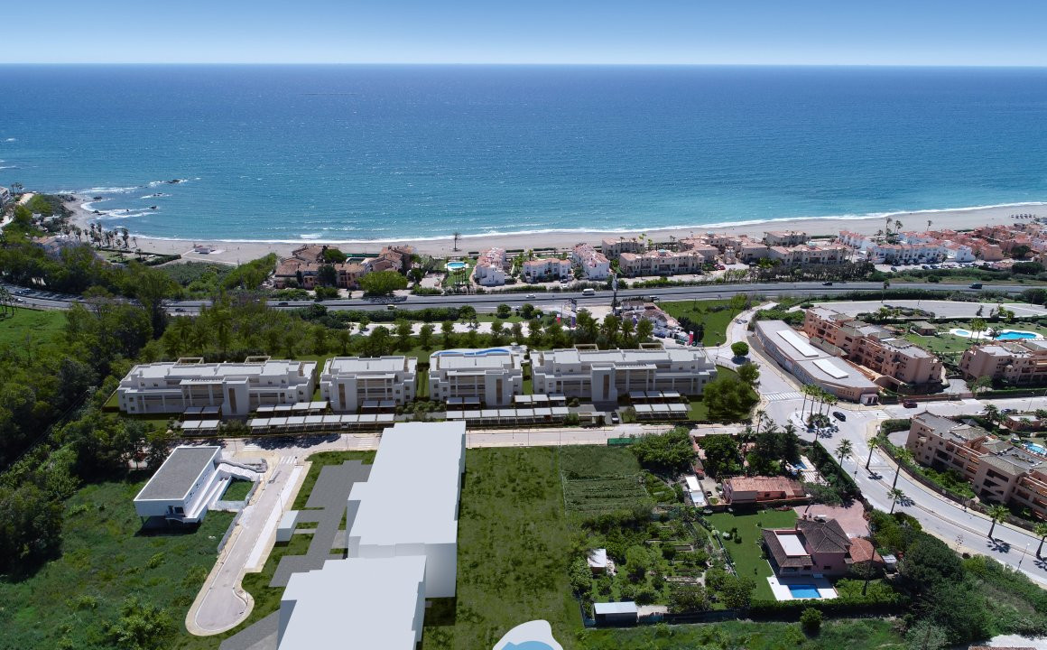 Apartament cu 3 dormitoare in SOLEMAR, Casares Beach