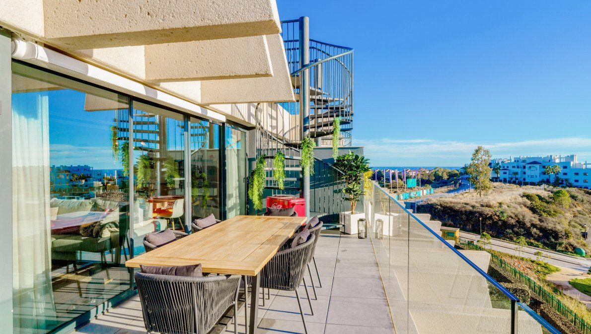  Oasis 325 Estepona, Penthouse cu vedere la mare!