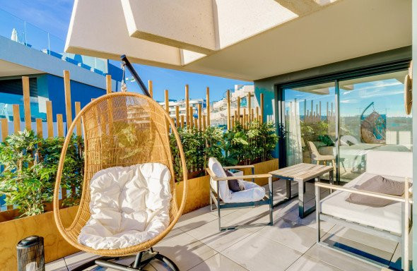  Oasis 325 Estepona, Penthouse cu vedere la mare!