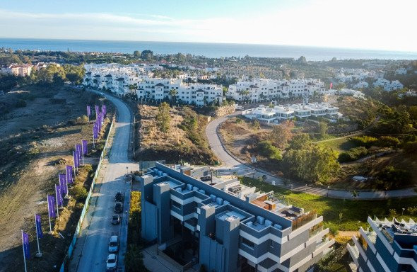  Oasis 325 Estepona, Penthouse cu vedere la mare!