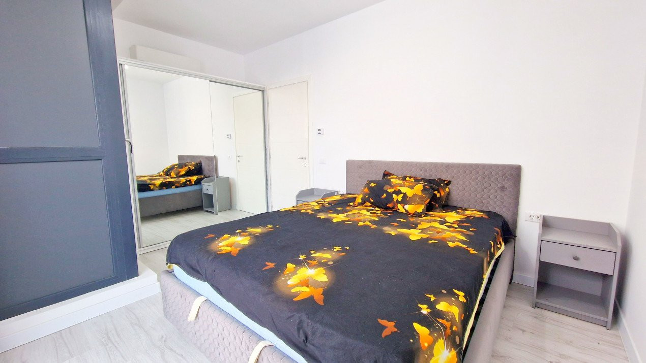 Apartament complet in Tower Residence. Mobilat si utilat