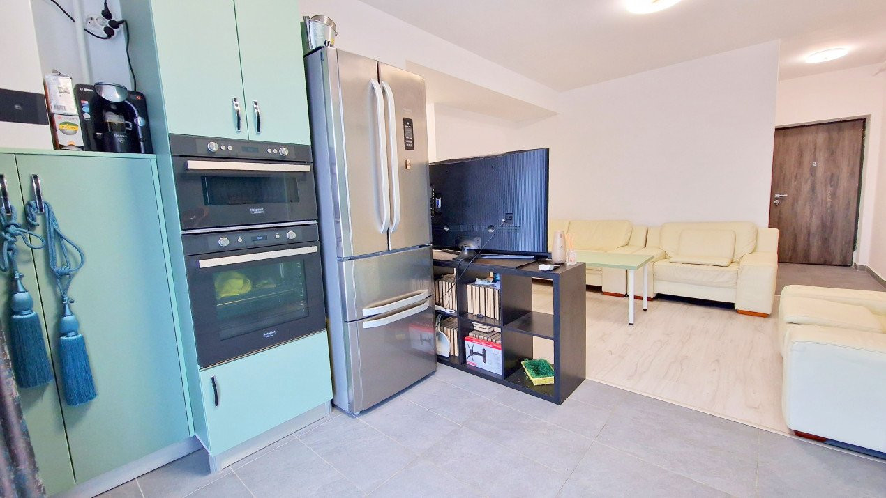 Apartament complet in Tower Residence. Mobilat si utilat