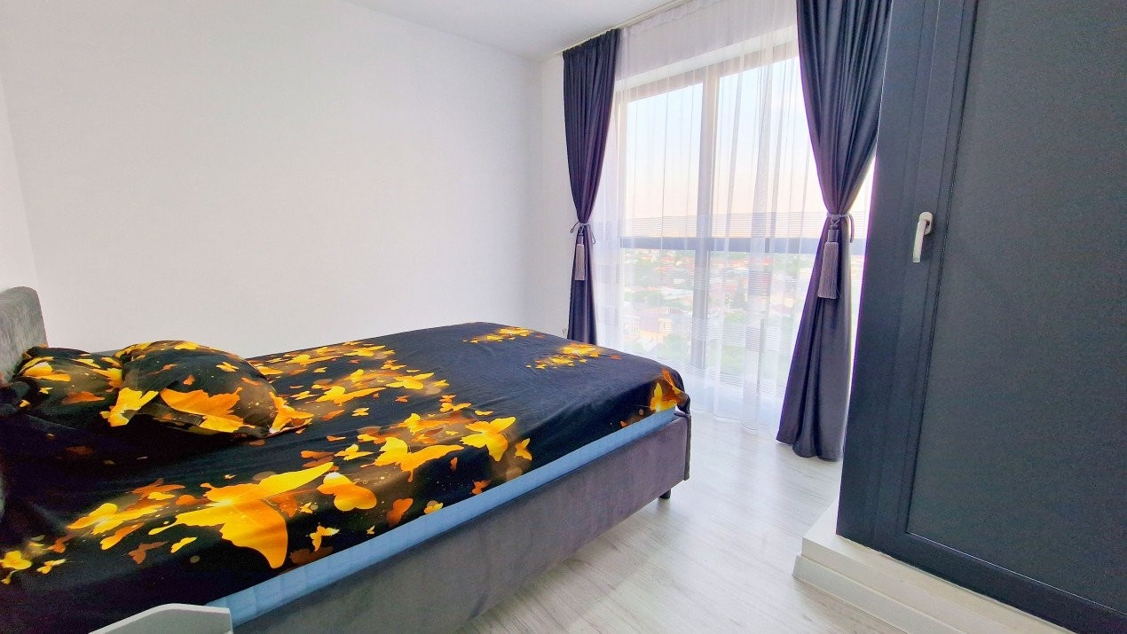 Apartament complet in Tower Residence. Mobilat si utilat