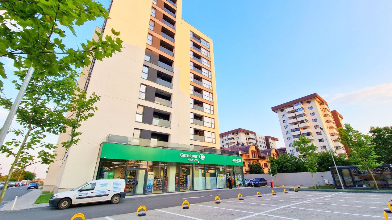 Apartament complet in Tower Residence. Mobilat si utilat