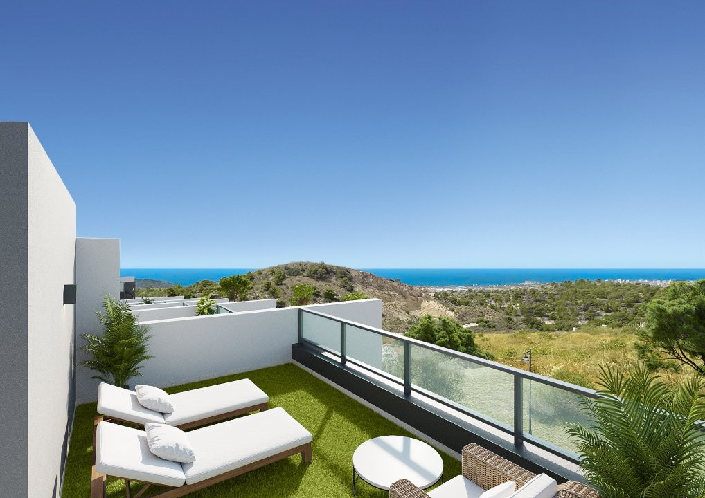 Townhouse BREEZE, Balcón de Finestrat