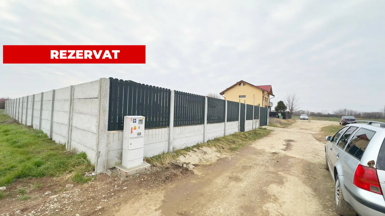 Balotesti, lot idel pentru casa, 507 mp