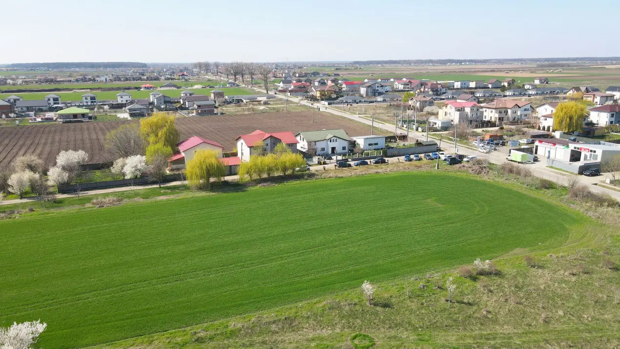 Teren dezvoltare imobiliară, Domnesti, Ilfov!