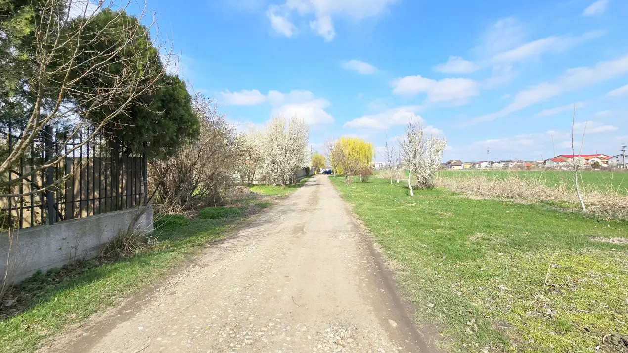 Teren dezvoltare imobiliară, Domnesti, Ilfov!