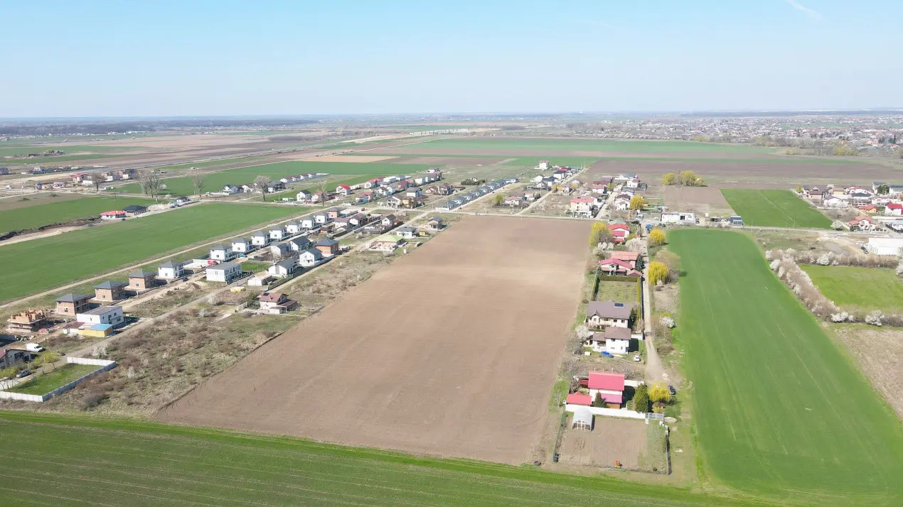 Teren dezvoltare imobiliară, Domnesti, Ilfov!