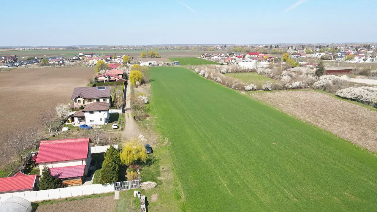 Teren dezvoltare imobiliară, Domnesti, Ilfov!