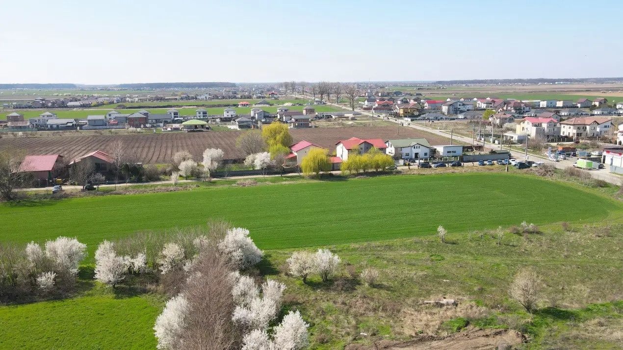 Teren dezvoltare imobiliară, Domnesti, Ilfov!