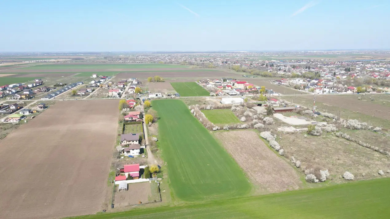 Teren dezvoltare imobiliară, Domnesti, Ilfov!