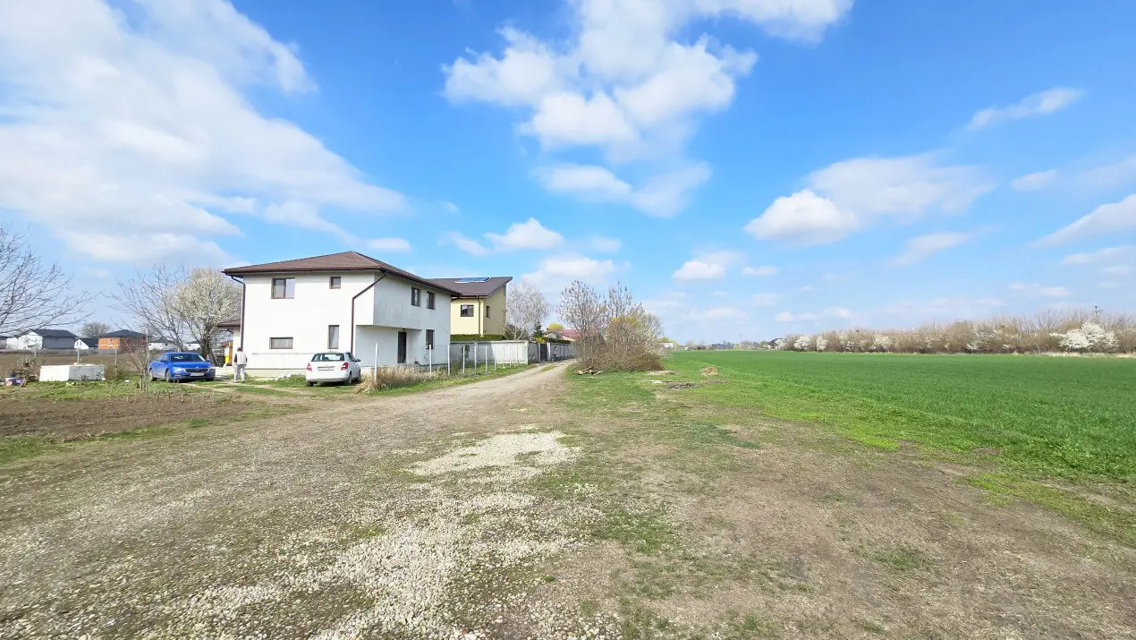 Teren dezvoltare imobiliară, Domnesti, Ilfov!