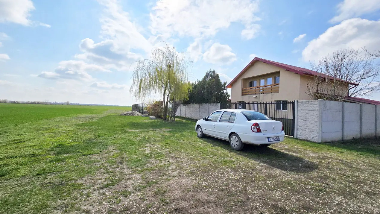 Teren dezvoltare imobiliară, Domnesti, Ilfov!