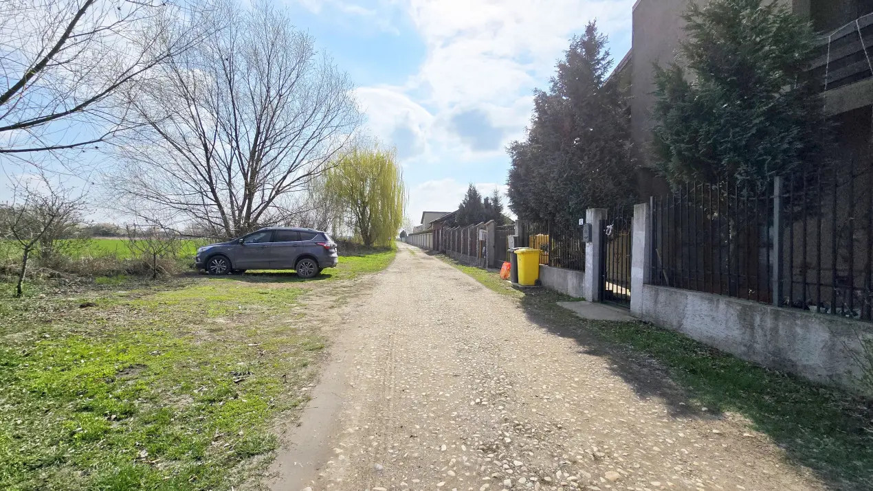Teren dezvoltare imobiliară, Domnesti, Ilfov!