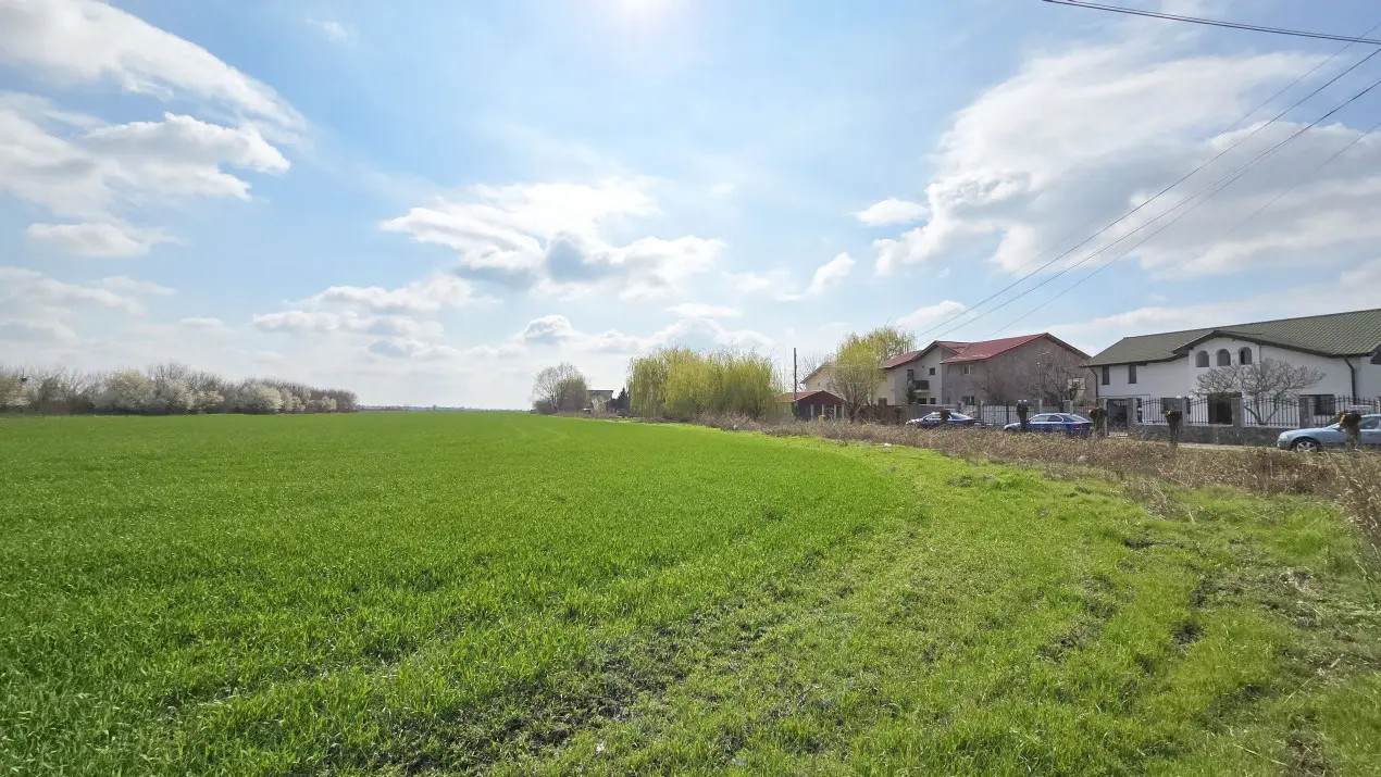 Teren dezvoltare imobiliară, Domnesti, Ilfov!