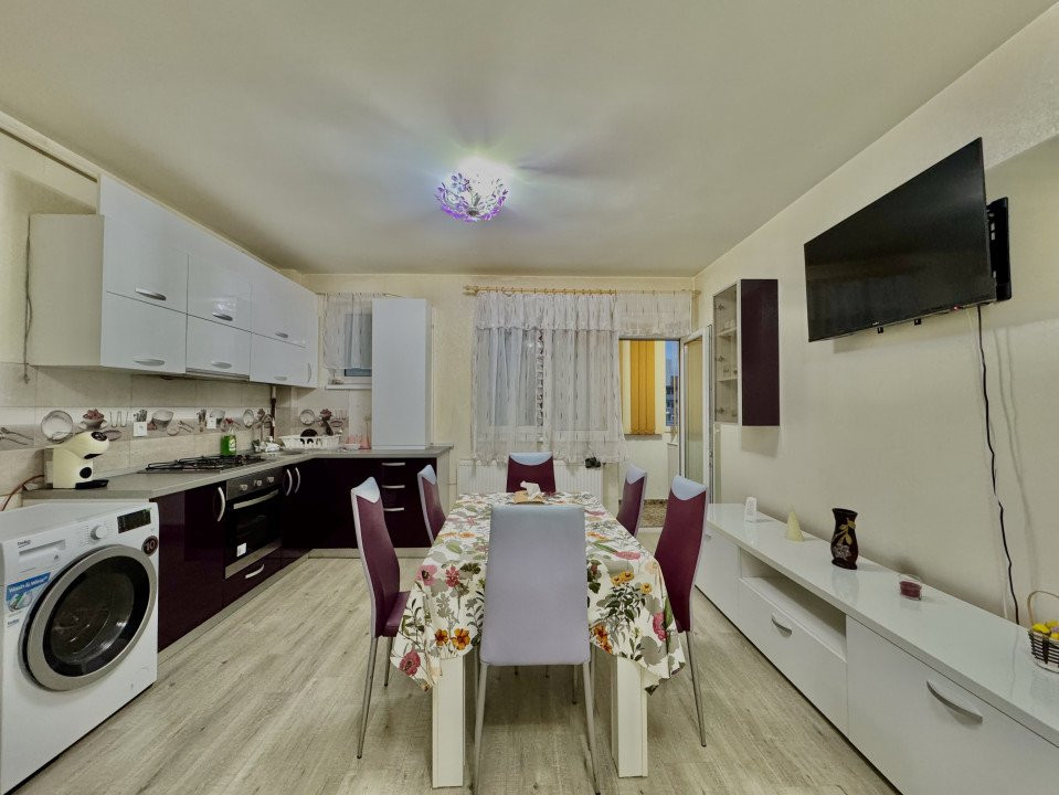 Apartament 2 camere - Etaj 2 - Mobilat utilat - Arhitectilor - Sibiu