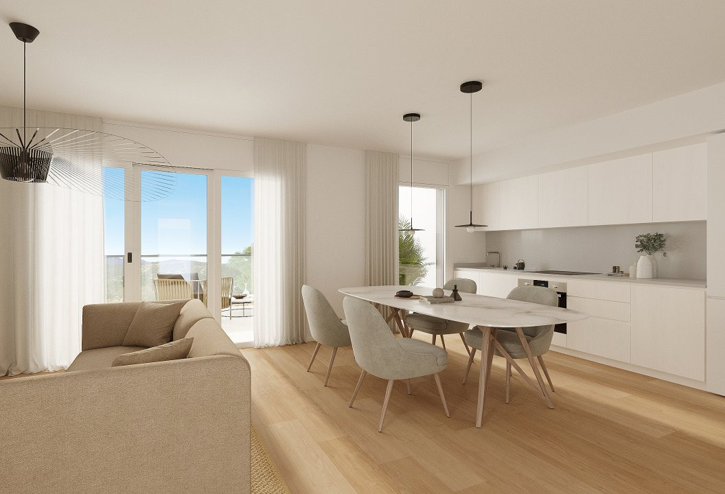 Apartament parter cu gradina BREEZE, Balcón de Finestrat