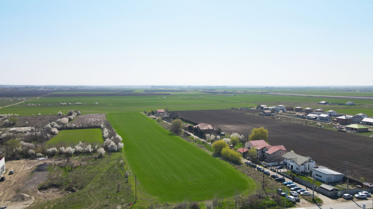 Domnesti, Ilfov - Teren dezvoltare 22 vile