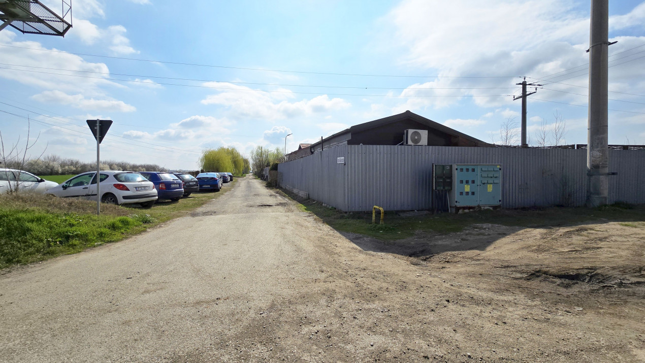 Domnesti, Ilfov - Teren dezvoltare 22 vile
