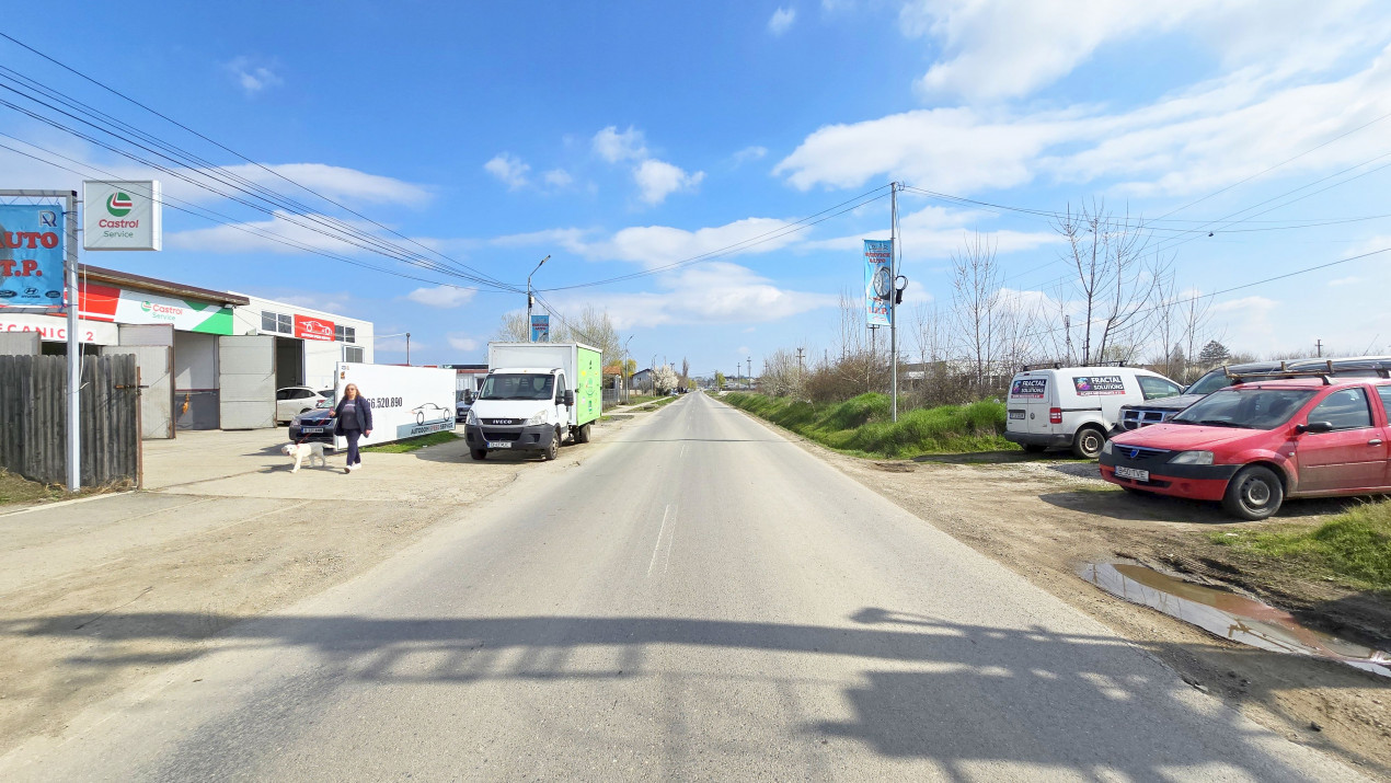 Domnesti, Ilfov - Teren dezvoltare 22 vile