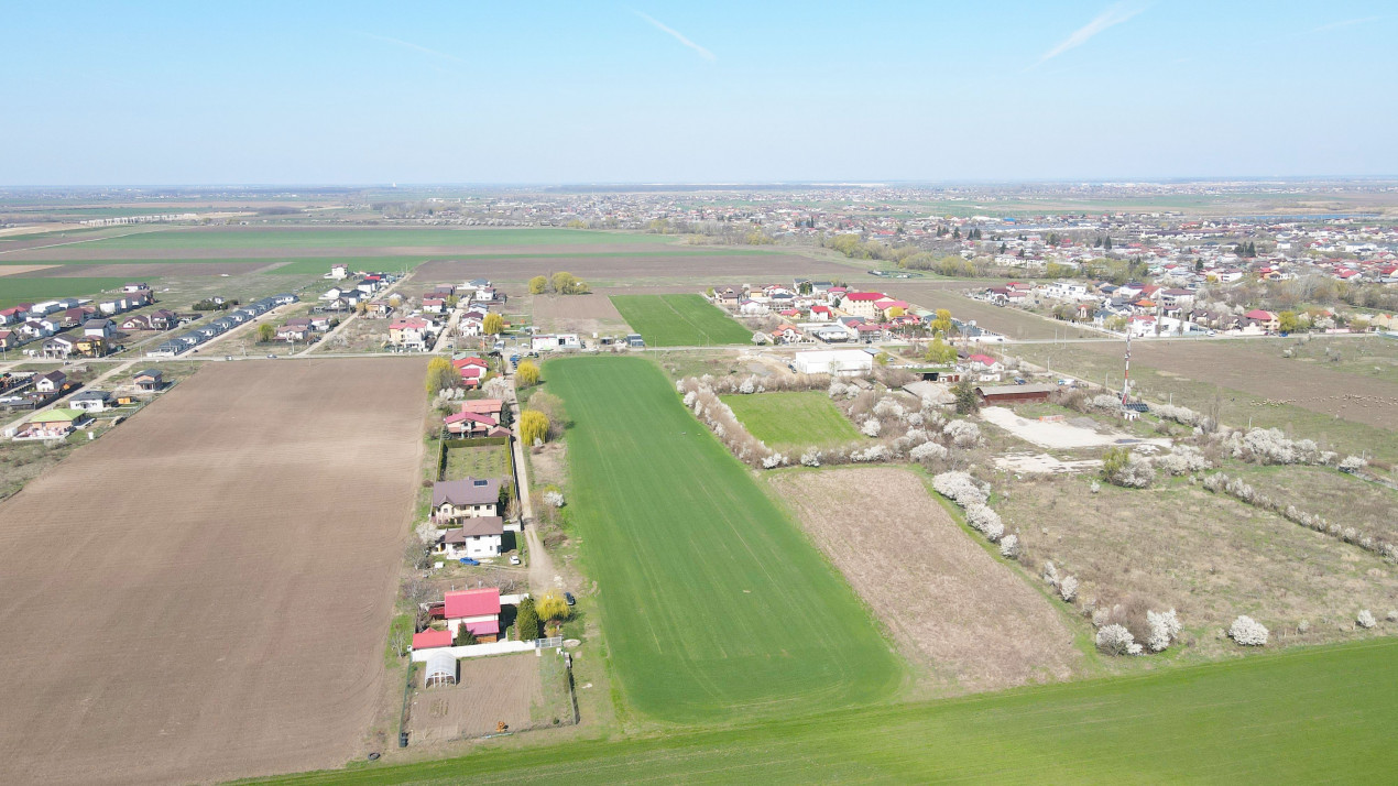Domnesti, Ilfov - Teren dezvoltare 22 vile