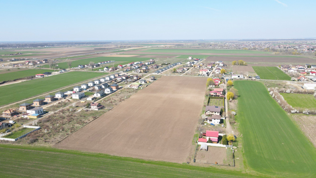 Domnesti, Ilfov - Teren dezvoltare 22 vile