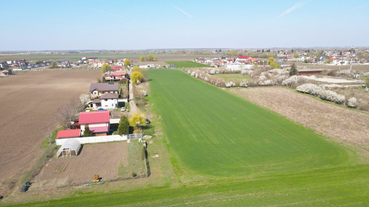 Domnesti, Ilfov - Teren dezvoltare 22 vile