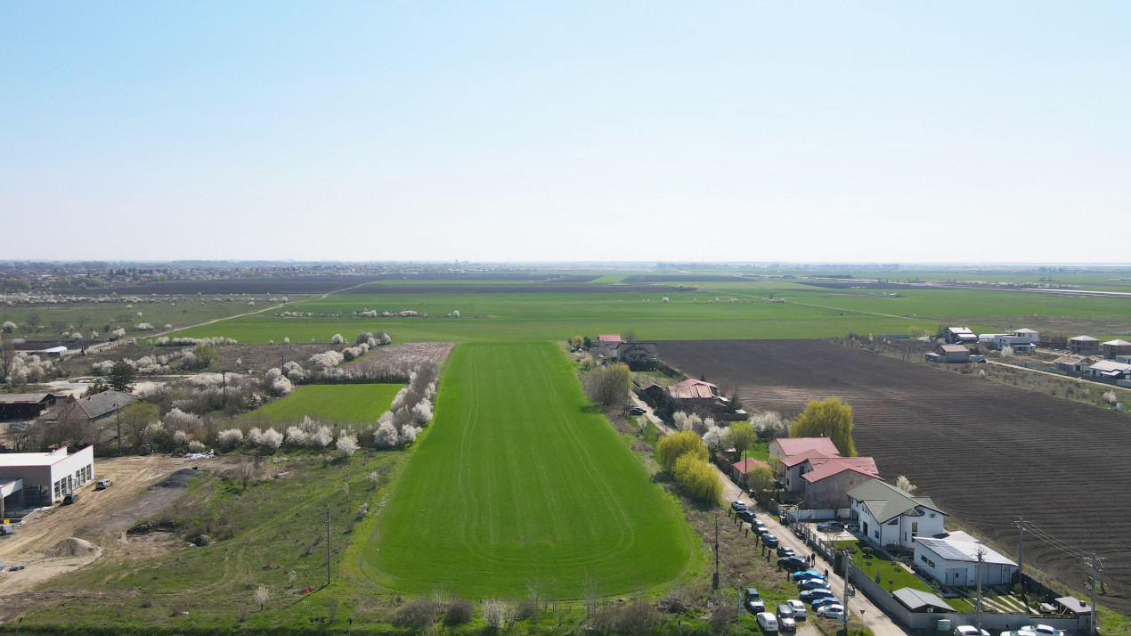 Domnesti, Ilfov - Teren dezvoltare 22 vile