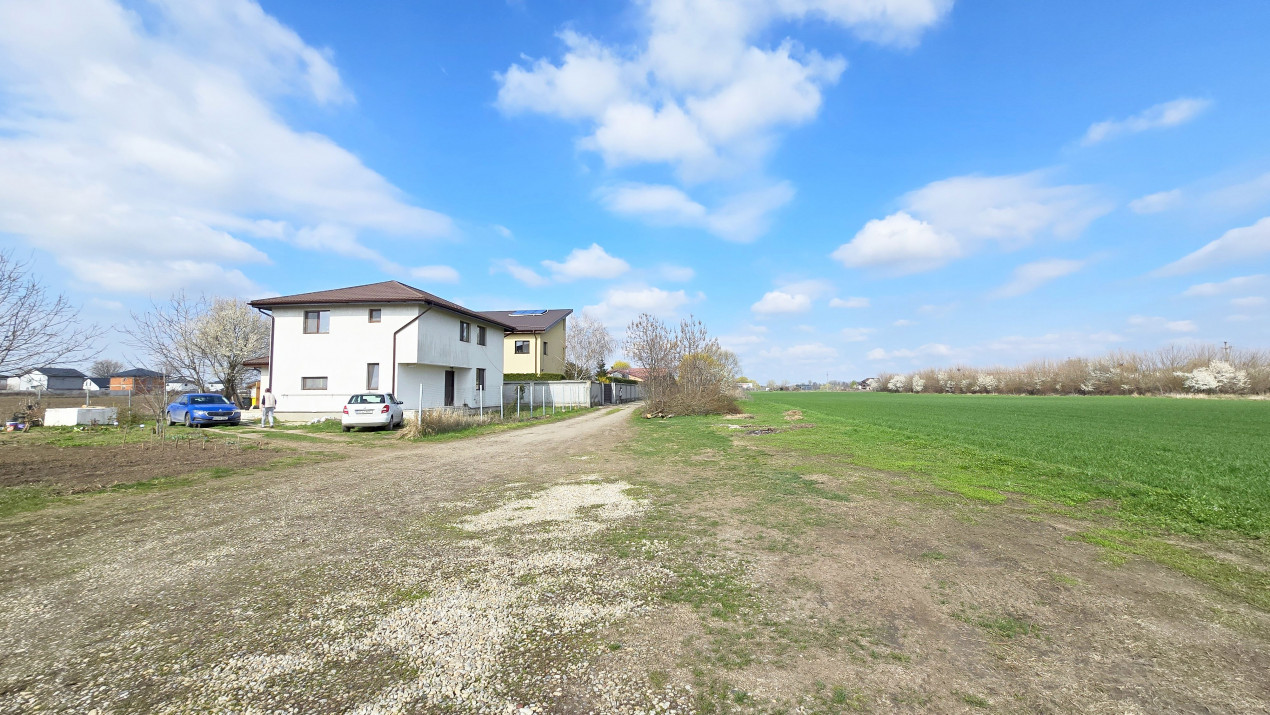 Domnesti, Ilfov - Teren dezvoltare 22 vile