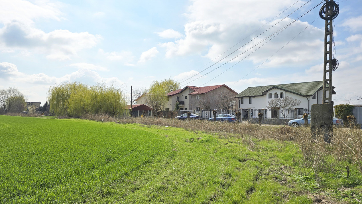 Domnesti, Ilfov - Teren dezvoltare 22 vile