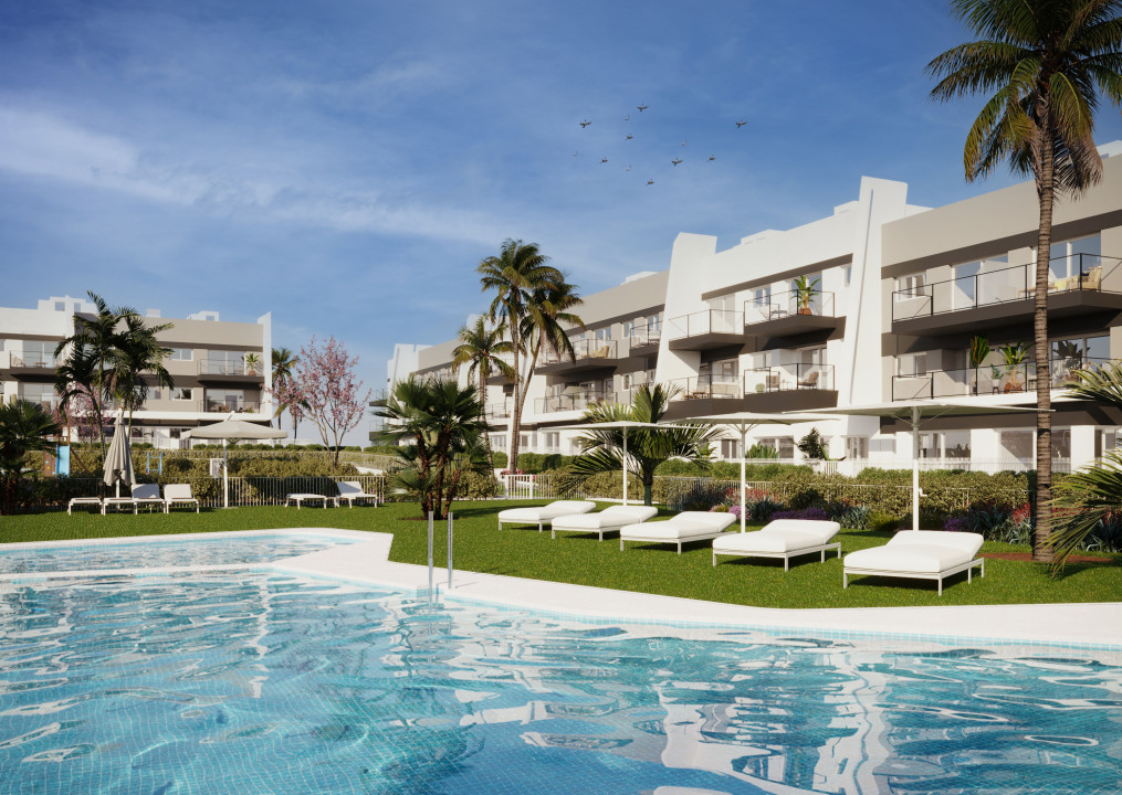 Apartament in Cabo de Santa Pola, Gran Alacant!