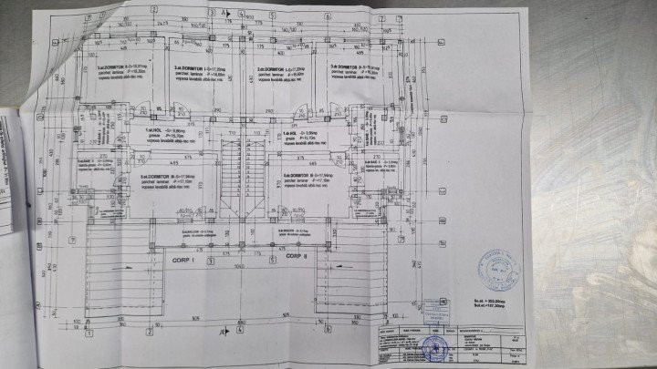 Vanzare casa/duplex - Dobreni, langa Com Berceni- stadiu constructie''la rosu'' 