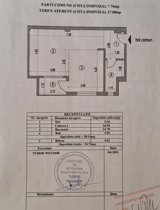 OPORTUNITATE DE INVESTITIE - Apartament 3 Camere cu Mansarda 130mp