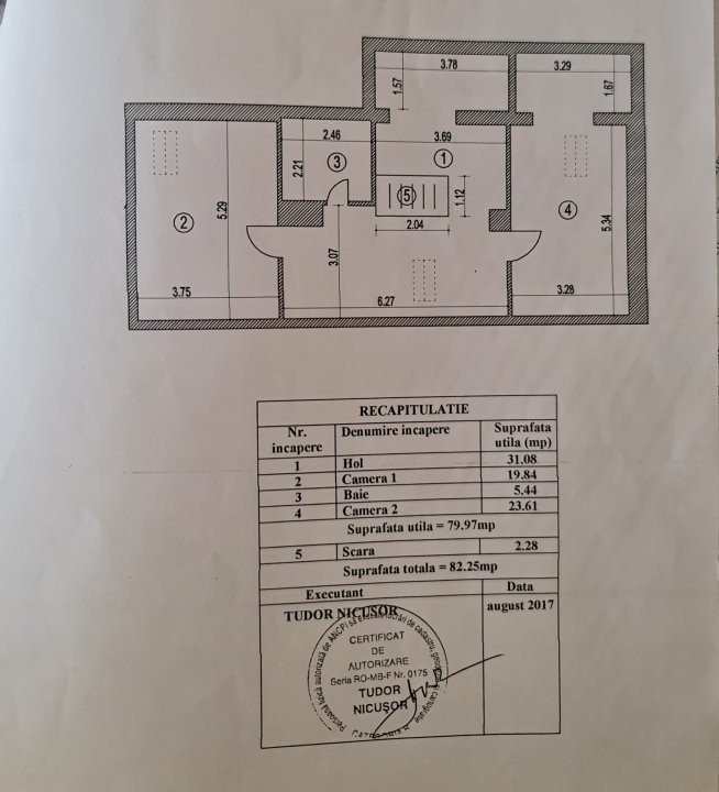 OPORTUNITATE DE INVESTITIE - Apartament 3 Camere cu Mansarda 130mp