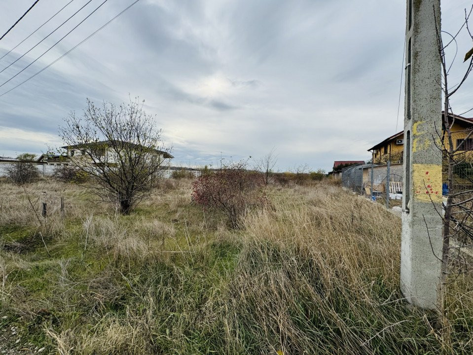 OPORTUNITATE, Teren de Vanzare in Magurele, Varteju Parcelabil 