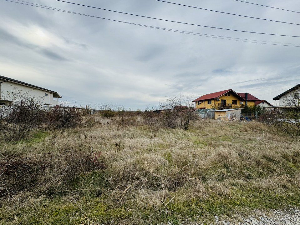 OPORTUNITATE, Teren de Vanzare in Magurele, Varteju Parcelabil 