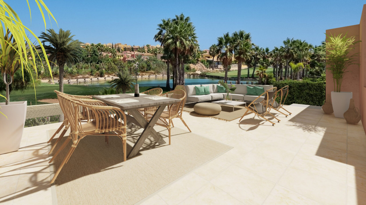 Vila de lux in Desert Spring Golf Resort!