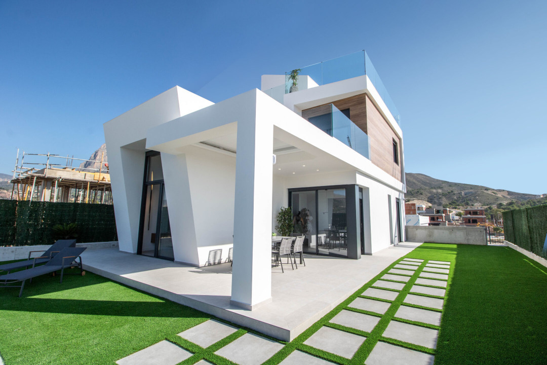 VILLAS PAULA II – Visele prind viata în Finestrat