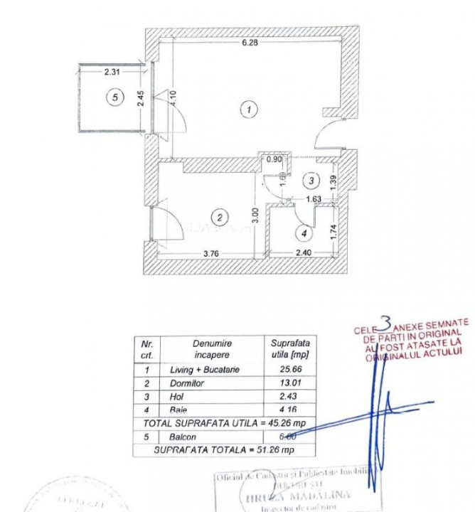 Apartament 2 camere | One Herastrau Plaza | Parcare subterana inclusa