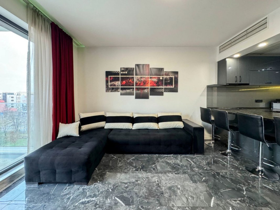 Apartament 2 camere | One Herastrau Plaza | Parcare subterana inclusa