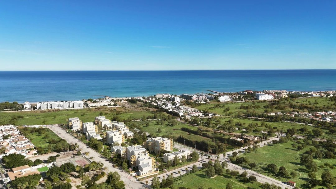 Apartament cu 1 dormitor in Talasa-Caelus, Denia!