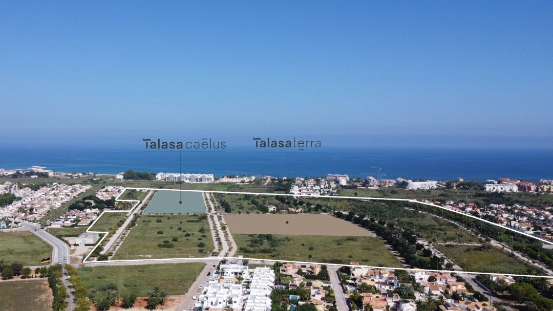 Apartament cu 2 dormitoare in Talasa-Caelus, Denia!