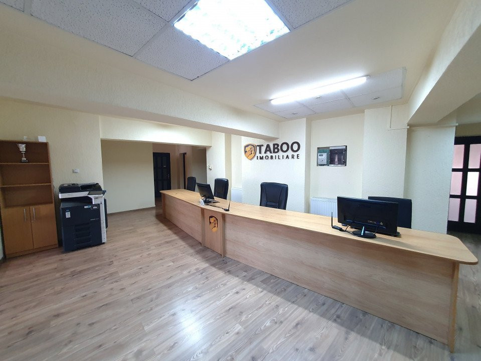 Spatiu comercial sau pentru birouri 268 mpu decomandat in Sibiu