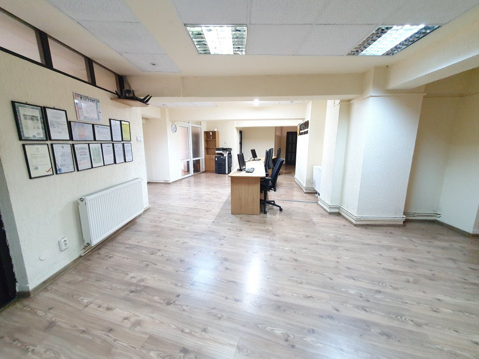 Spatiu comercial sau pentru birouri 268 mpu decomandat in Sibiu