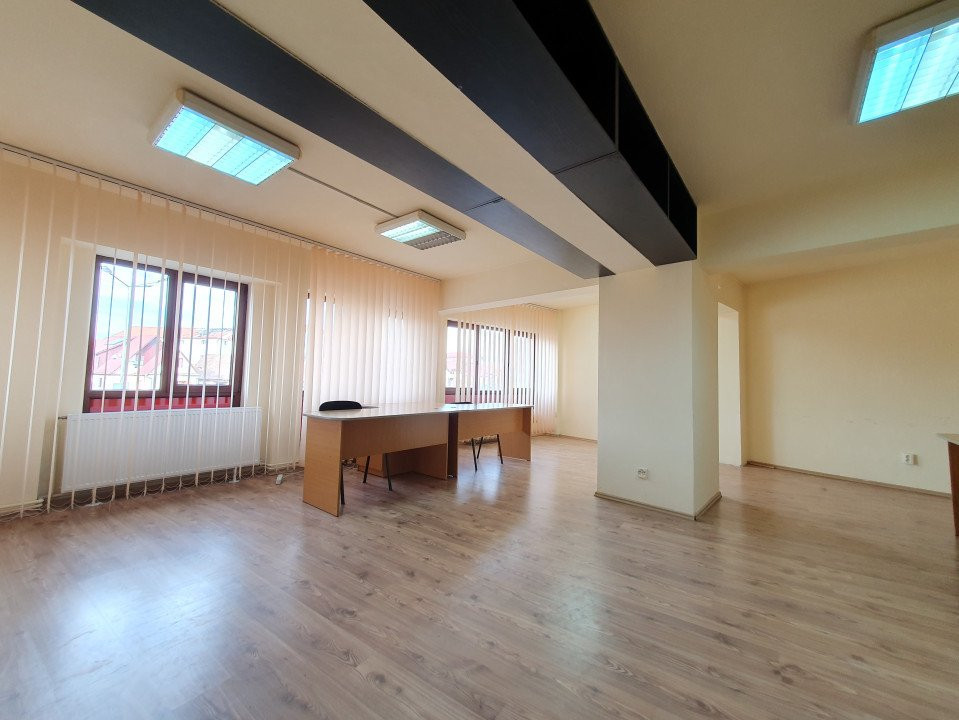 Spatiu comercial sau pentru birouri 268 mpu decomandat in Sibiu