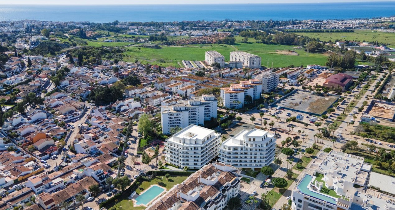 Apartament 3 dormitoare in Terrazas de Guadaiza, Nueva Andalucia  Marbella